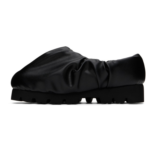  YUME YUME Black Camp Low Slip-On Loafers 241844M231000