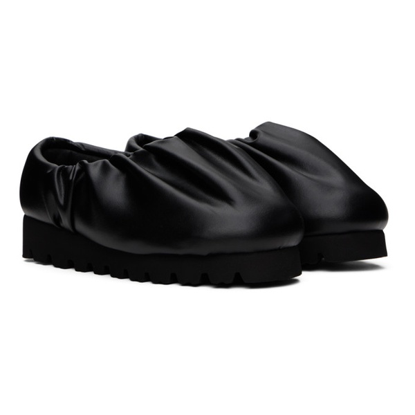  YUME YUME Black Camp Low Slip-On Loafers 241844M231000