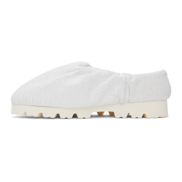  YUME YUME 오프화이트 Off-White Camp Loafers 232844F121007