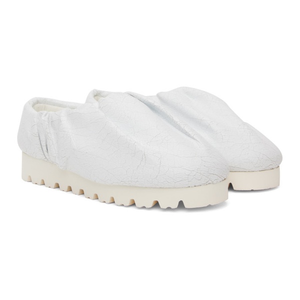  YUME YUME 오프화이트 Off-White Camp Loafers 232844F121007