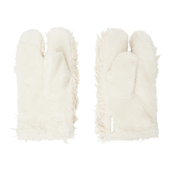  Young n sang 오프화이트 Off-White Motorcycle Gloves 232665M135000