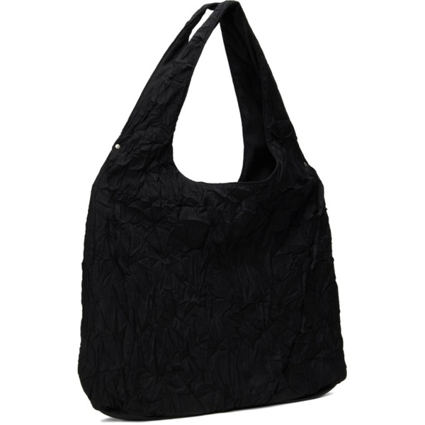  Youth Black Cut Off Round Tote 241984F049000