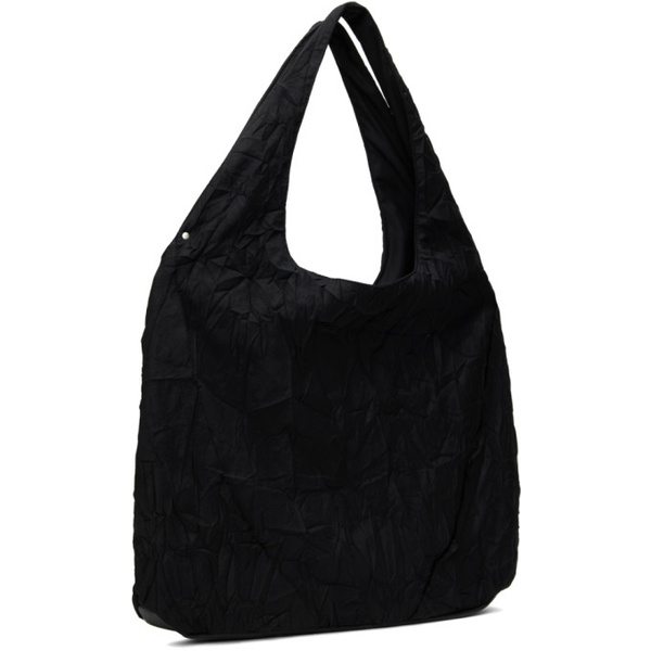  Youth Black Cut Off Round Tote 241984F049000