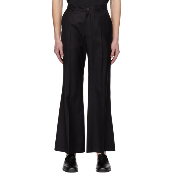  Youth Black Flared Trousers 231984M191002
