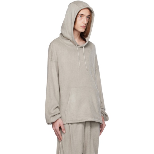  Youth Gray Oversized Hoodie 232984M175000