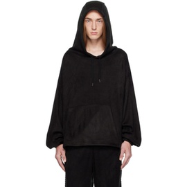 Youth Black Oversized Hoodie 232984M192006