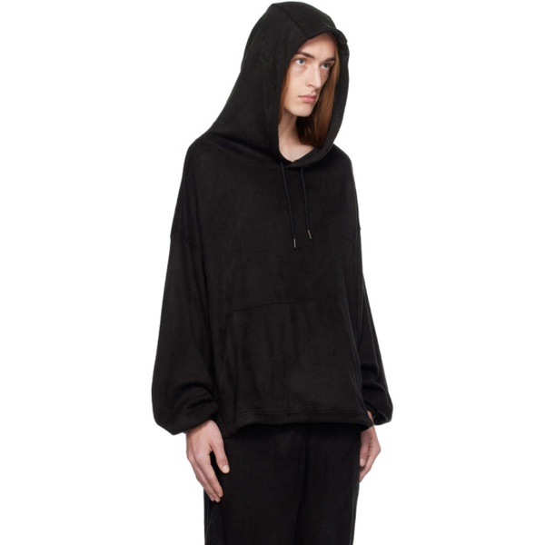  Youth Black Oversized Hoodie 232984M192006