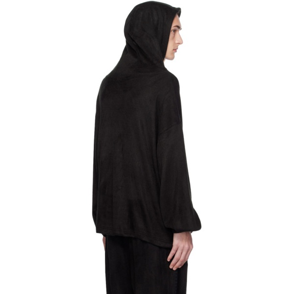  Youth Black Oversized Hoodie 232984M192006