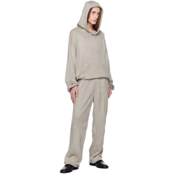  Youth Gray Loosed Sweatpants 232984M191008
