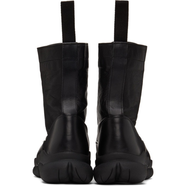  Ys Black Nume Ankle Boots 222731F113000
