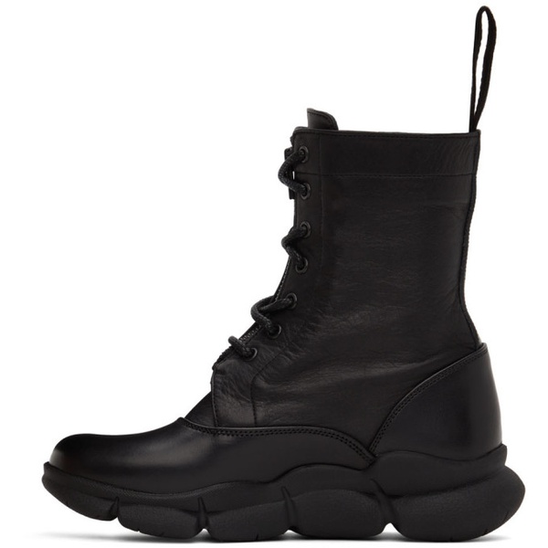  Ys Black Nume Ankle Boots 222731F113000