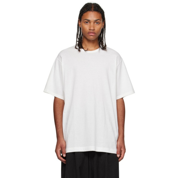  Ys For Men 오프화이트 Off-White Printed T-Shirt 232139M213001