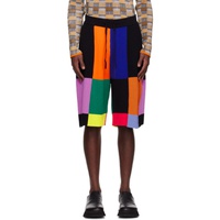 ZANKOV Multicolor Daley Shorts 231637M193004
