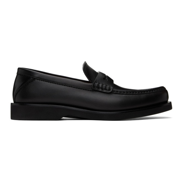  ZEGNA Black X-Lite Loafers 241142M231007