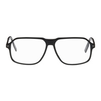 ZEGNA Black Square Glasses 222142M133028