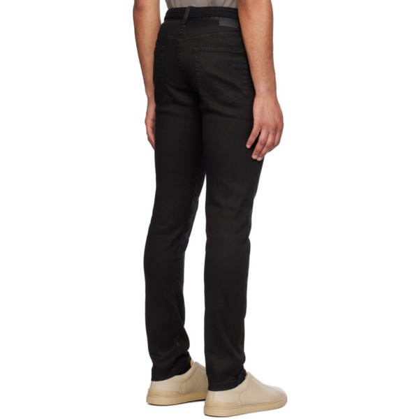  ZEGNA Black Roccia Jeans 241142M186007