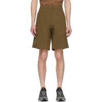 ZEGNA Green 3-Layers Shorts 231142M193012