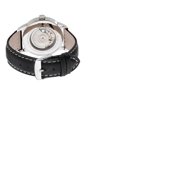  Zeno Magellano Automatic Black Dial Mens Watch 6069GMT-C1