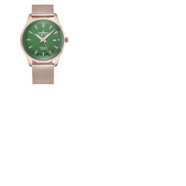 Zeno Jules Classic Automatic Green Dial Mens Watch 4942-2824PGRG81