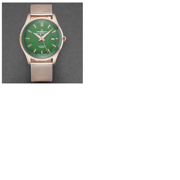  Zeno Jules Classic Automatic Green Dial Mens Watch 4942-2824PGRG81