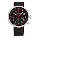 Zeno Ronda Auto Chronograph Automatic Black Dial Mens Watch B560-A17