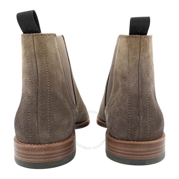 토즈 Tods Mens Beige Suede Ankle Boots XXM33C00P20REKC405