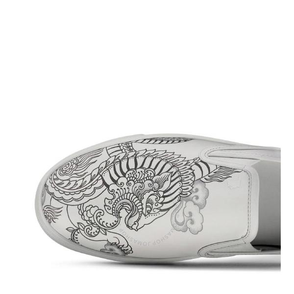 토즈 Tods Mens Slip-on Shoes Leather in White XXM0XY0O801S08B001