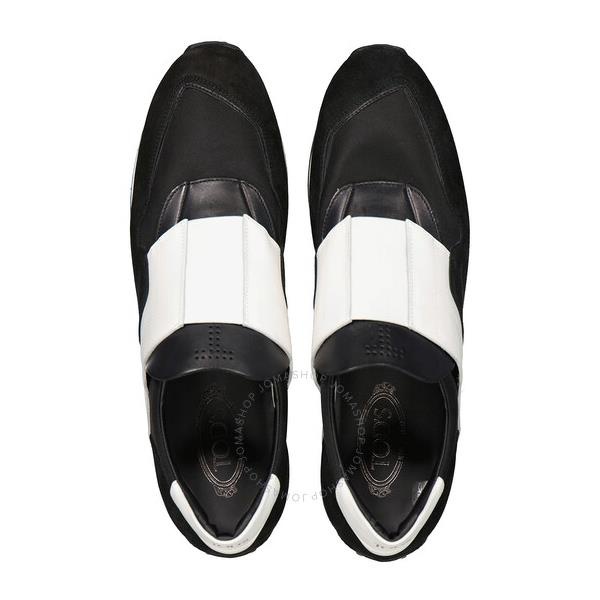 토즈 Tods Mens Sports Elastic Sport Slip-On Sneakers XXM70A0W910IP53246