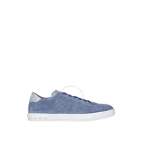 Tods Mens Stone Washed Suede Perforated Low-Top Sneakers XXM0XY0X990EYD3RD3