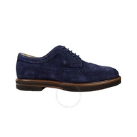 Tods Mens Galaxy Suede Brogue Lace-up Shoes XXM53B00C10RE0U820