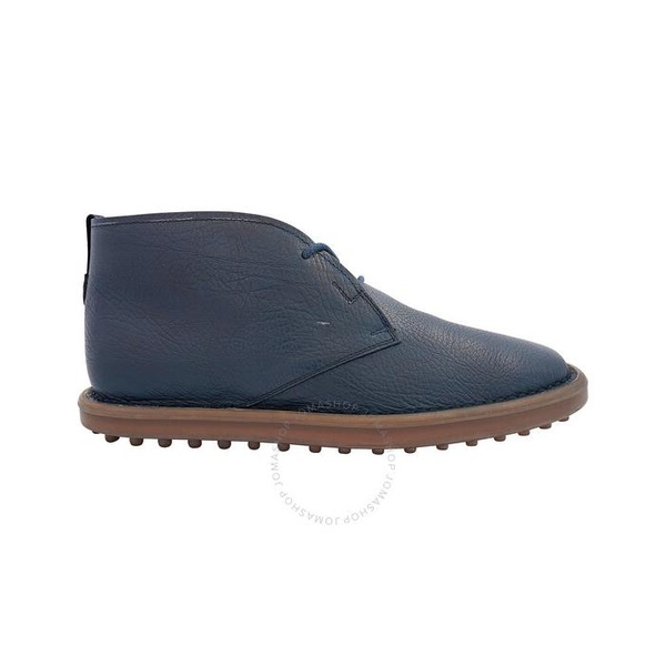 토즈 Tods Mens Blue Leather Desert Boots XXM06G0ES50YNAU820