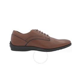 Tods Brown Leather Lace-Up Derby Shoes XXM27B0AJ50D9CS801