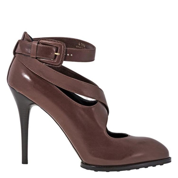 토즈 Tods Womens Shoes in Medium Brown XXW0SI0I50008HS608