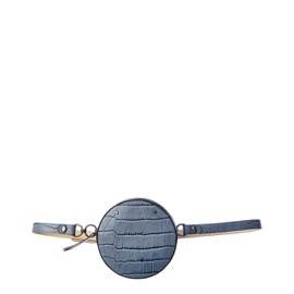 Longchamp Cavalcade Round CROC-EM보스 BOSSED Leather Belt Bag 960050882