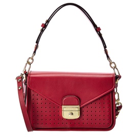 Longchamp Mademoiselle Leather Shoulder Bag 147918050