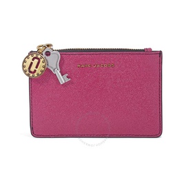 마크 제이콥스 Marc Jacobs Saffiano Leather Wallet- Pink M0012602-650