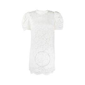 마크 제이콥스 Marc Jacobs White Floral Lace Mini Dress V5000020-100