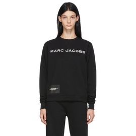 마크 제이콥스 Marc Jacobs Black The Sweatshirt Sweatshirt 212190F098250