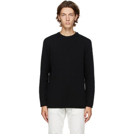 몽클레어 Moncler Black Knit Wool & Cashmere Sweater 202111M201146