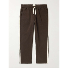 OLIVER SPENCER Morwell Straight-Leg Waffle-Knit Organic Cotton Sweatpants 29419655931829998