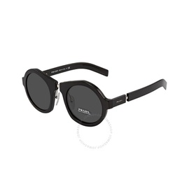 Prada Grey Round Sunglasses 0PR 10XS 1AB5S050