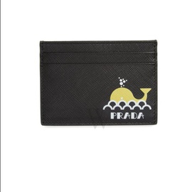 Prada Black Card Case 2MC149