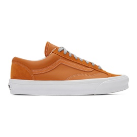 반스 Vans Orange Style 36 VLT LX Sneakers 221739F128010