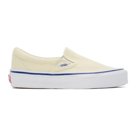반스 Vans 오프화이트 Off-White OG Classic Slip-On LX Sneakers 221739F128039